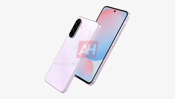Galaxy A56 5G vẫn giữ nguyên thiết kế tương tự model tiền nhiệm