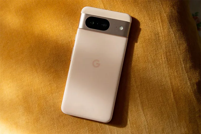 Cấu hình Google Pixel 8 được trang bị chip xử lý Tensor G3