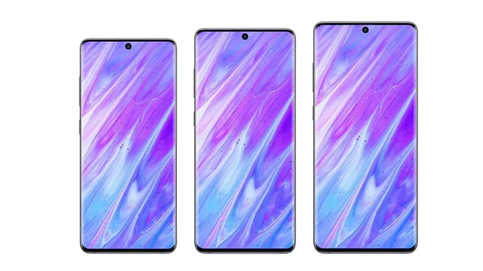 Các kích thước màn hình S11