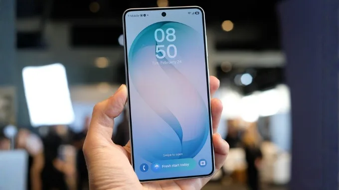 Galaxy S26 được trang bị tấm nền Dynamic LTPO AMOLED 2X kích thước 6.3 inch
