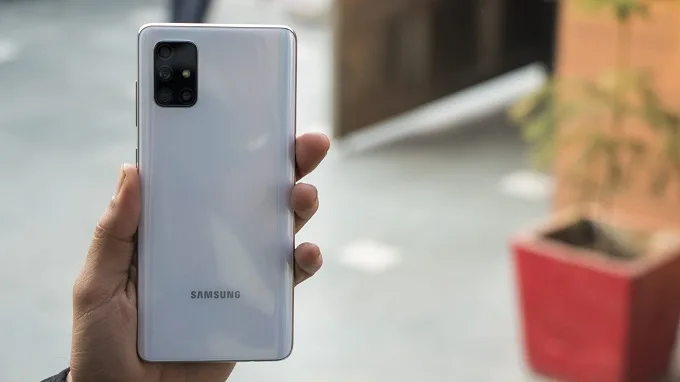 Galaxy A71 5G mới ra mắt năm nay