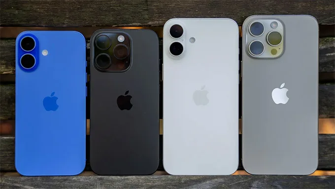 iPhone 16 tiến đến RAM 8GB