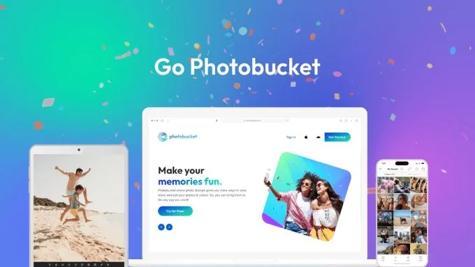 Photobucket Photo Storage