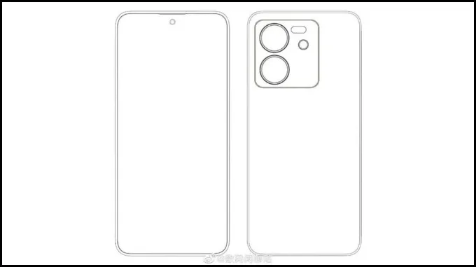Redmi K60 Ultra từng lộ sơ đồ thiết kế trước đó