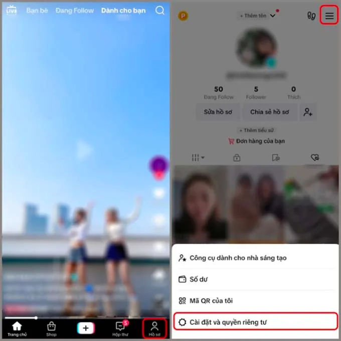 Cách kiểm tra vi phạm trên kênh TikTok