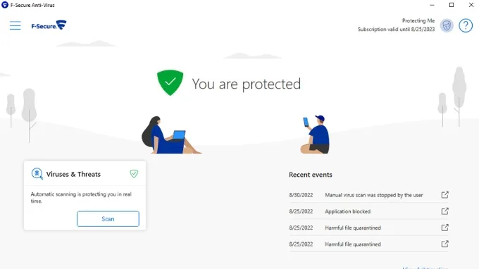 F-Secure Anti-Virus