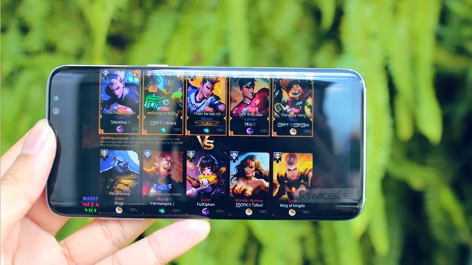 Galaxy S8 cũ có chất lượng tương đương như máy mới