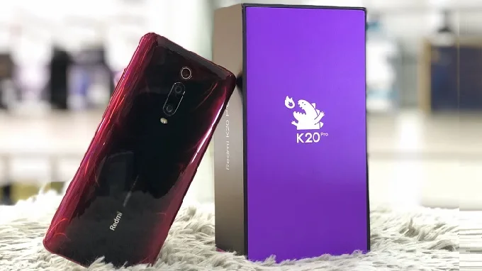 Redmi K20 có thiết kế bắt mắt