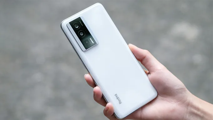 Ngoại hình Xiaomi Redmi K60 Pro đẹp