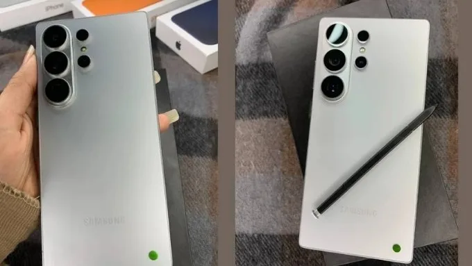 Galaxy S26 Ultra mockup