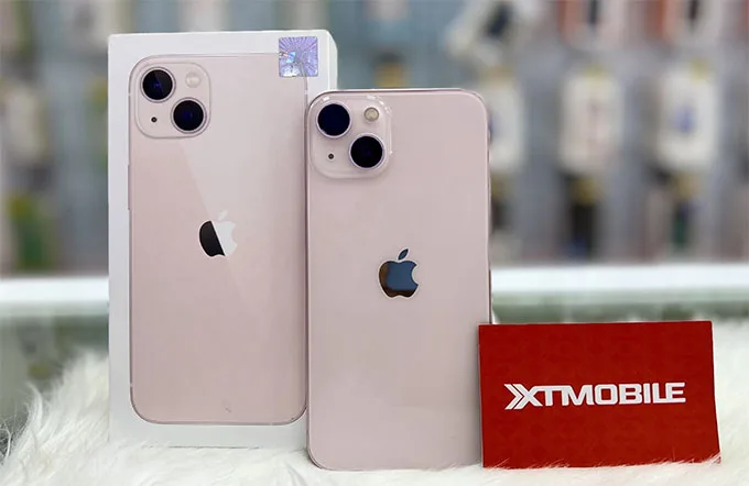 Thu cũ lên đời iPhone 13 trợ giá 1 triệu tại XTmobile