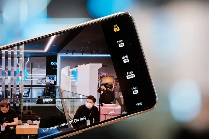 Hệ thống camera và một vài tính năng hỗ trợ quay video mới