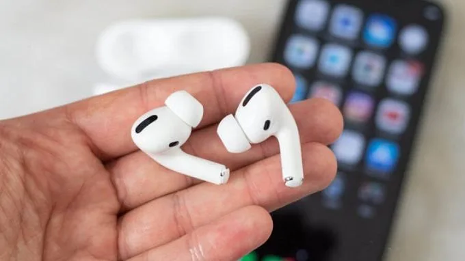 Sử dụng tai nghe để tắt tiếng chụp ảnh trên iPhone
