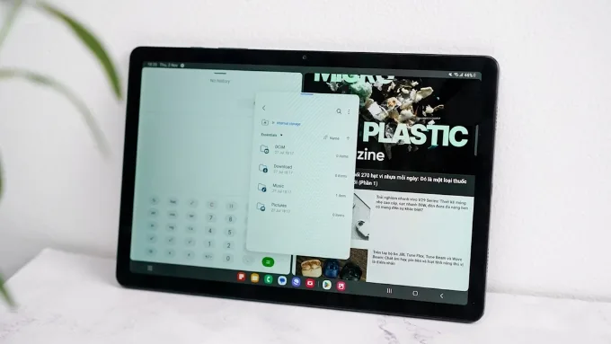 Nếu bạn đang tìm một chiếc tablet mỏng nhẹ nhưng vẫn đảm bảo hiệu năng ổn định và khả năng kết nối mạnh mẽ, Samsung Galaxy Tab A9 Plus 5G là một lựa chọn đáng cân nhắc