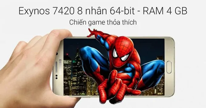 RAM 4GB xử lý các tác vụ mượt mà