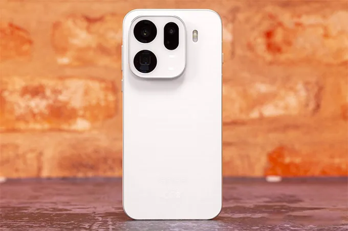 Find X9 Pro đánh dấu sự thay đổi đáng kể với cụm camera vuông vức