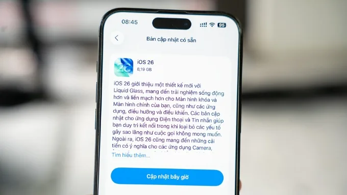 Có nên lên iOS 26 không là điều mà nhiều người dùng băn khoăn