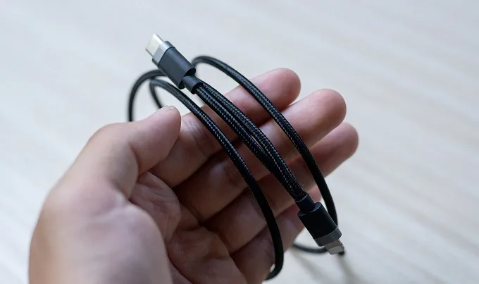 Cáp Mophie USB-C To Lightning MFI 1m 