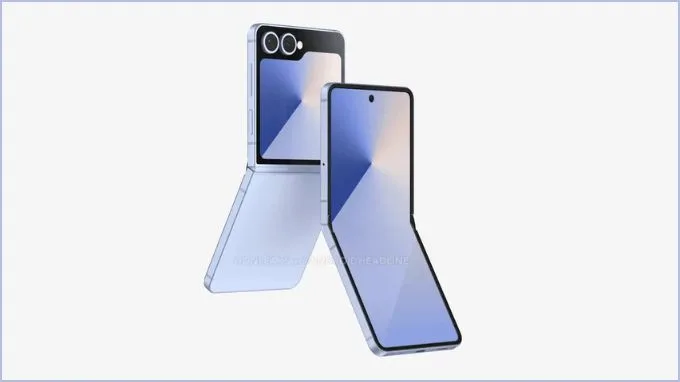 Hình ảnh thiết kế Samsung Z Flip 7