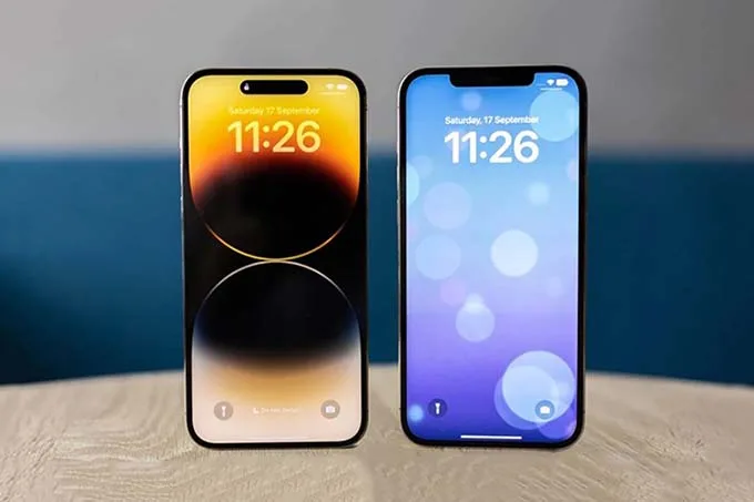 So sánh dung lượng pin và sạc nhanh iPhone 12 Pro Max vs iPhone 14 Pro Max