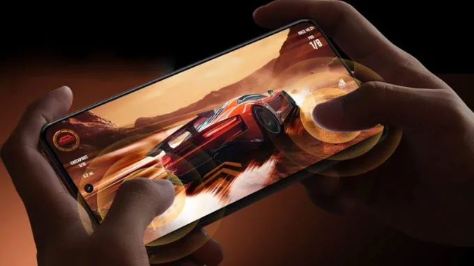 Điện thoại chơi game tốt Realme GT7 Pro Racing