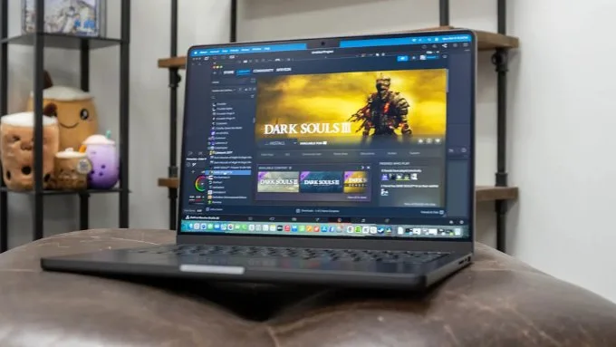 Đánh giá MacBook Pro M5 Pro (2026) về màn hình