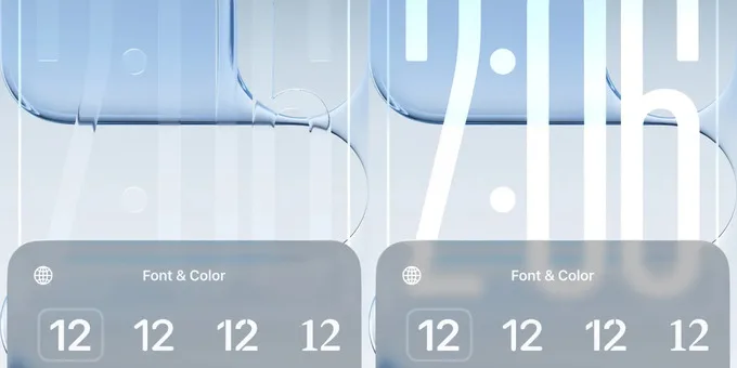 iOS 26.2 được tích hợp Liquid Glass slider dành cho màn hình khóa