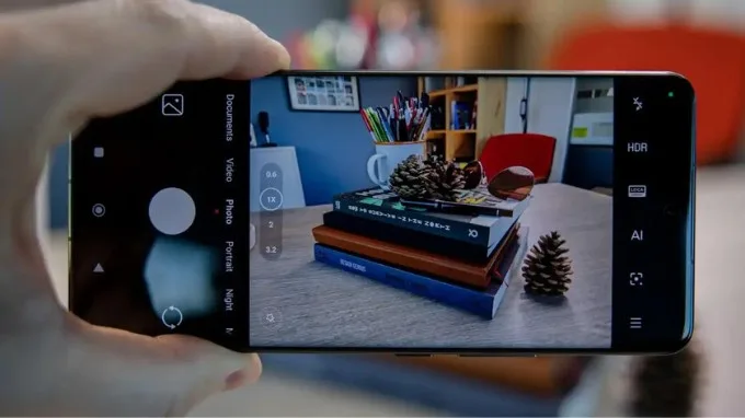 Hình ảnh minh họa camera của Xiaomi 14