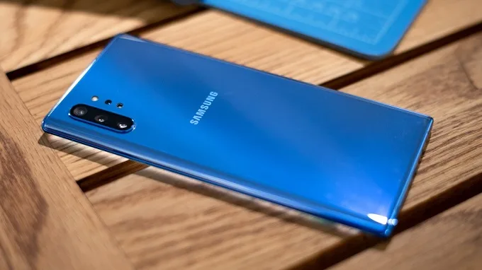 Camera Galaxy Note 10 Plus