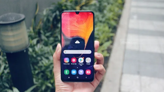 Galaxy A50 được khen ngợi suốt thời gian qua
