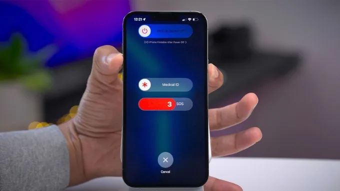 Khởi động lại điện thoại