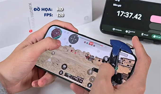 Hiệu năng gaming thực tế của Xiaomi 17 Ultra