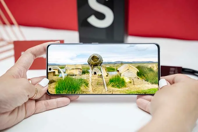 Galaxy S21 Ultra hiệu năng vẫn còn rất mạnh, chip 'cây nhà lá vườn' Exynos 2100 dư sức cân mọi tựa game