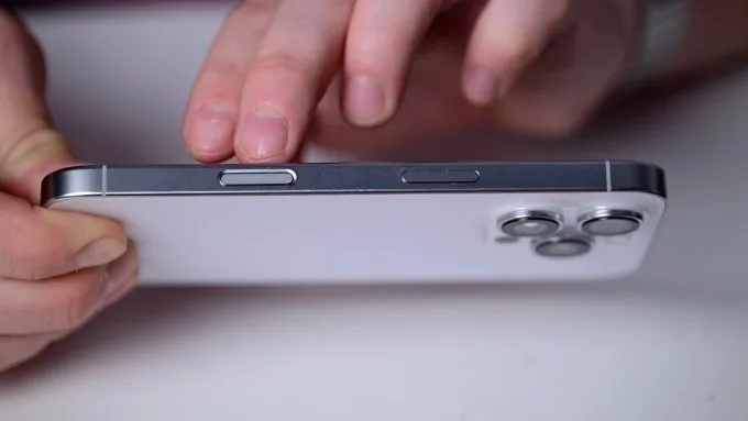 Nút Camera Control có thể bị loại bỏ