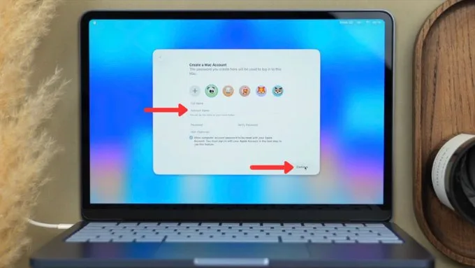 Bước 5: Đăng nhập Apple ID