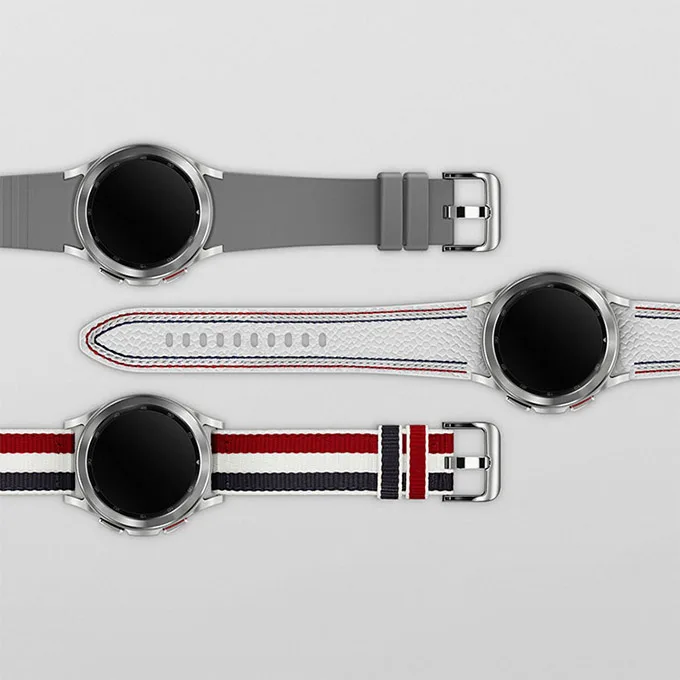Galaxy Watch 4 là sản phẩm nằm trong bộ sưu tập Thom Browne