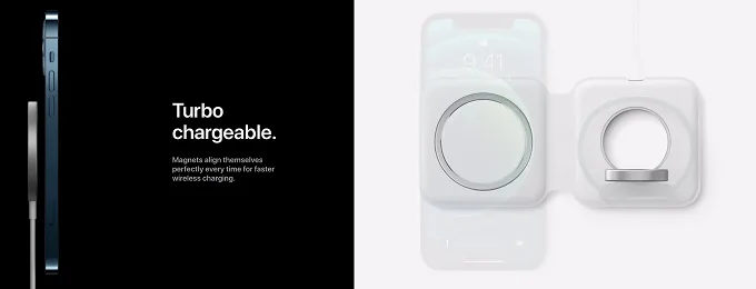 Bộ sạc MagSafe và MagSafe Duo