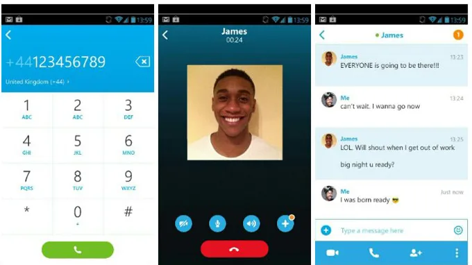 skype