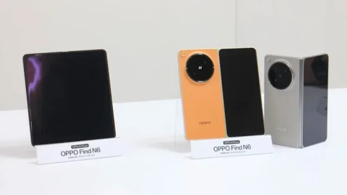 OPPO Find N6 màu nào đẹp và đáng mua nhất?
