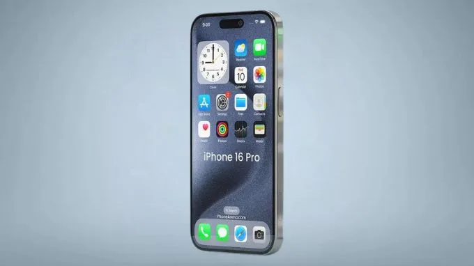 Thiết kế phần notch nhỏ hơn