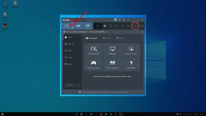 Cách quay màn hình Windows 11 bằng phần mềm bên thứ ba