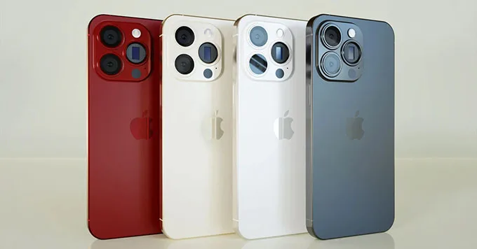 Thiết kế iPhone 15 và Samsung S24