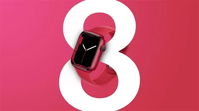 Apple Watch Series 8 ra mắt vào năm sau