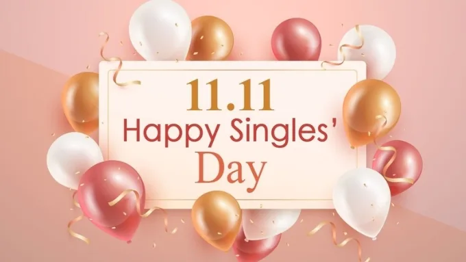 Gợi ý những lời chúc ngày Lễ độc thân 11/11 ý nghĩa