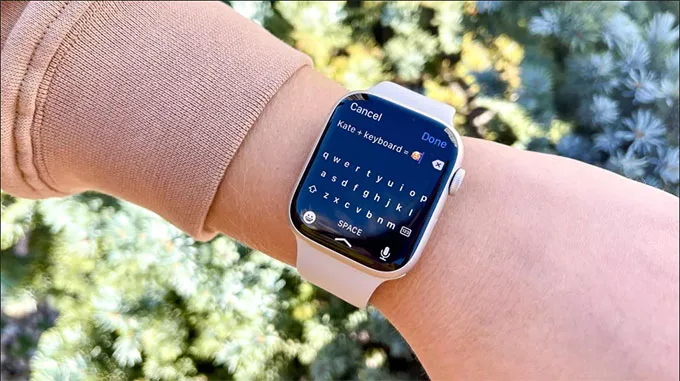 Tính năng Apple Watch Series 7