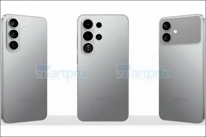 Ảnh rò rỉ Galaxy S26 series