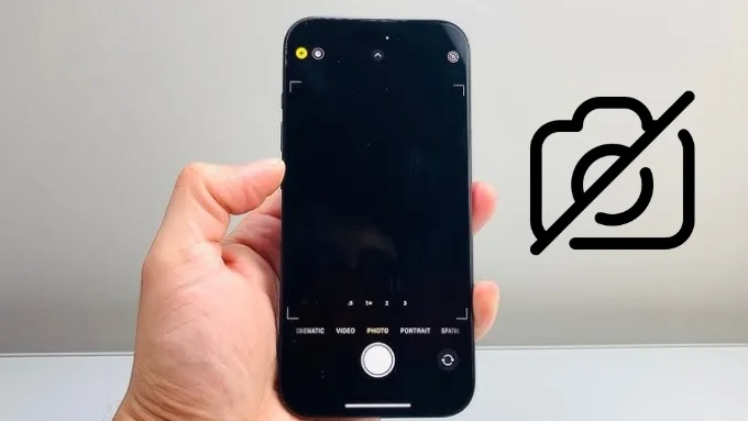 Nguyên nhân gây ra lỗi không mở được camera trên điện thoại