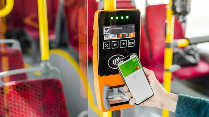 Đối với việc di chuyển bằng xe buýt
