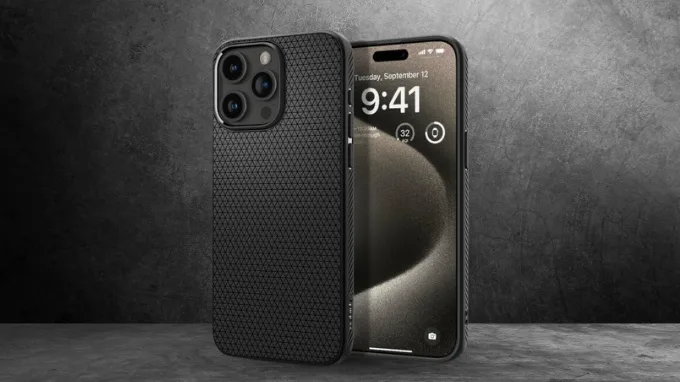 Ốp lưng iPhone 15 Pro Max Spigen Liquid Air