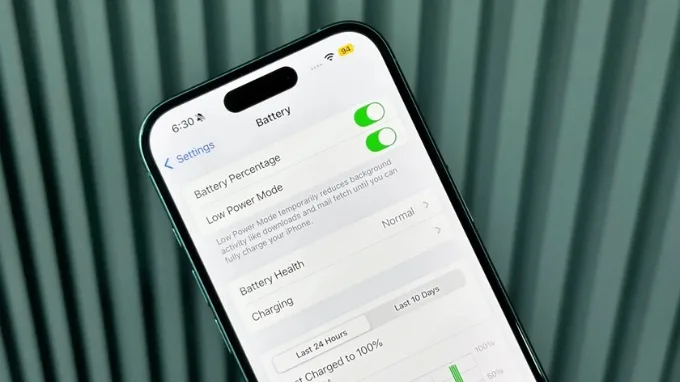 Khi nào cần thay pin iPhone 16 cũ?